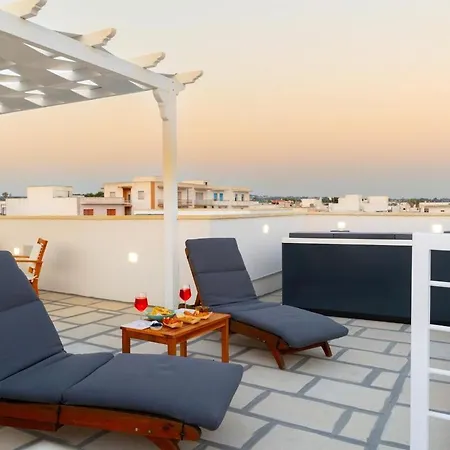 Luxury With Terrace