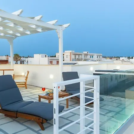 Luxury With Terrace * Marina di Mancaversa
