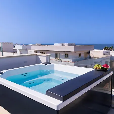 Luxury With Terrace Дом отдыха