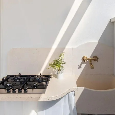 Luxury With Terrace Дом отдыха Марина-ди-Манкаверса