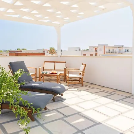 Дом отдыха Luxury With Terrace Марина-ди-Манкаверса